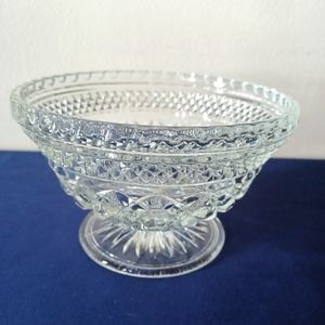 Clear Crystal Bowl Server